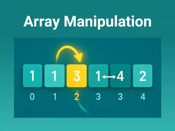 Array Manipulation